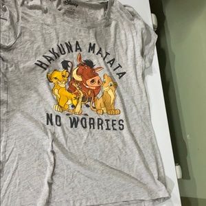 A lion king shirt